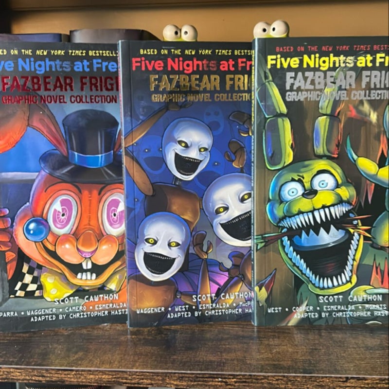 Five Nights at Freddy's: Fazbear Frights Graphic Novel Collection Vol. 1