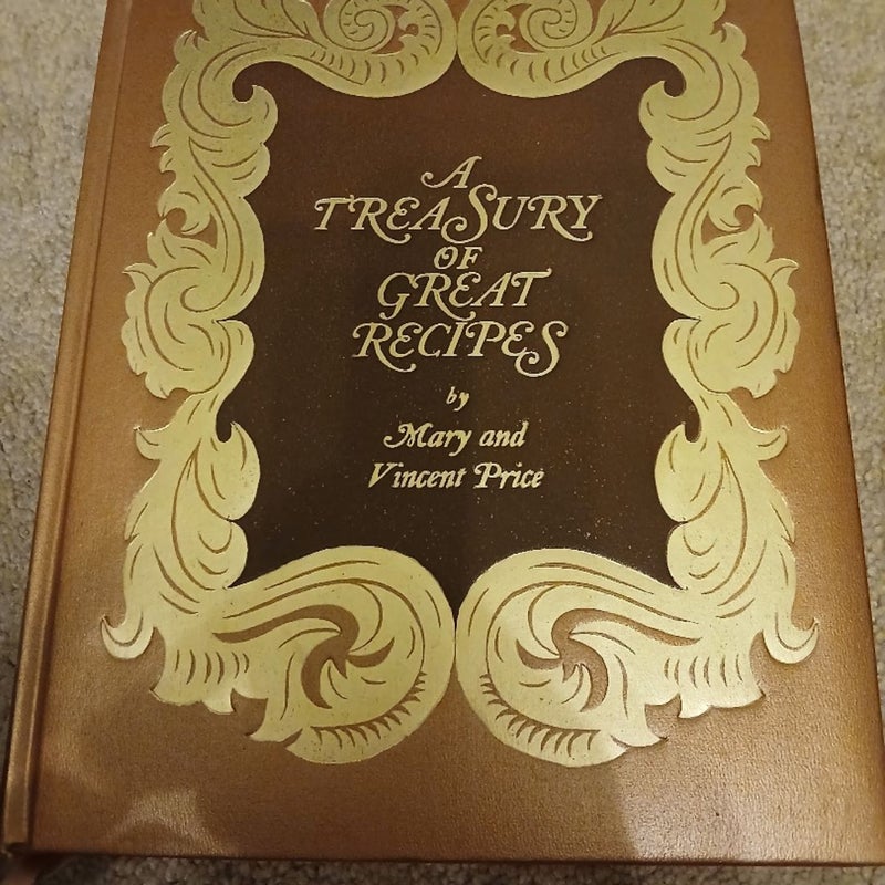 A treasury of great Recipes 