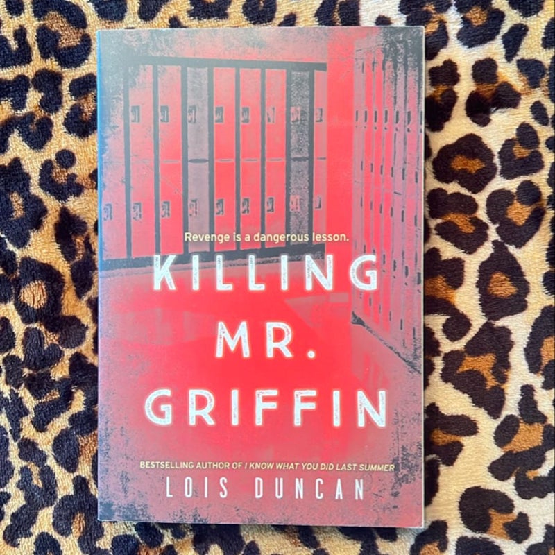 Killing Mr. Griffin