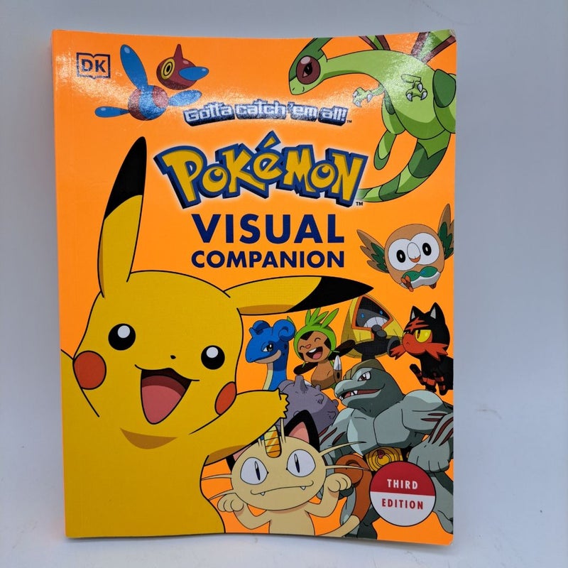 Pokemon Visual Companion Third Edition