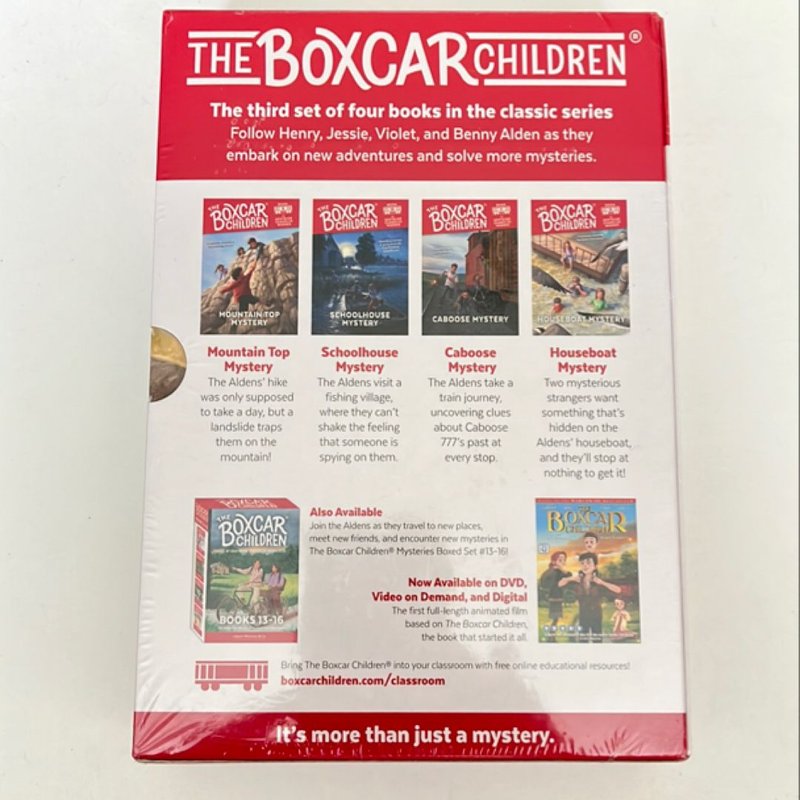 The Boxcar Children Mysteries Boxed Set #9-12 by Gertrude Chandler Warner