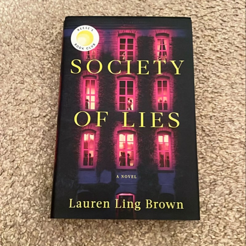 Society of Lies: Reese's Book Club