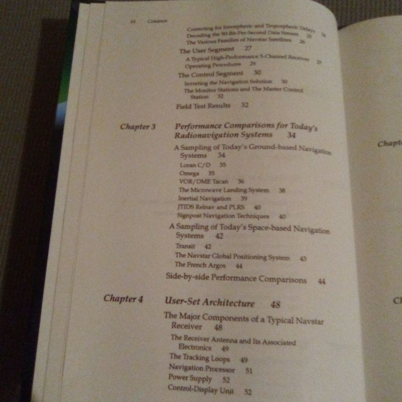 The Navstar Global Positioning System