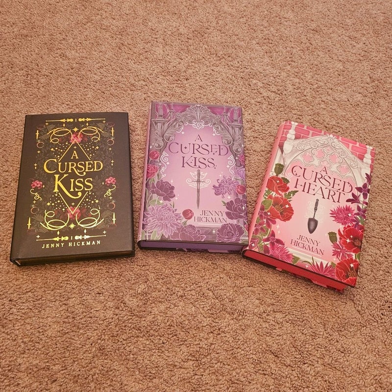 A Cursed Kiss and A Cursed Heart (Myths of Airren)