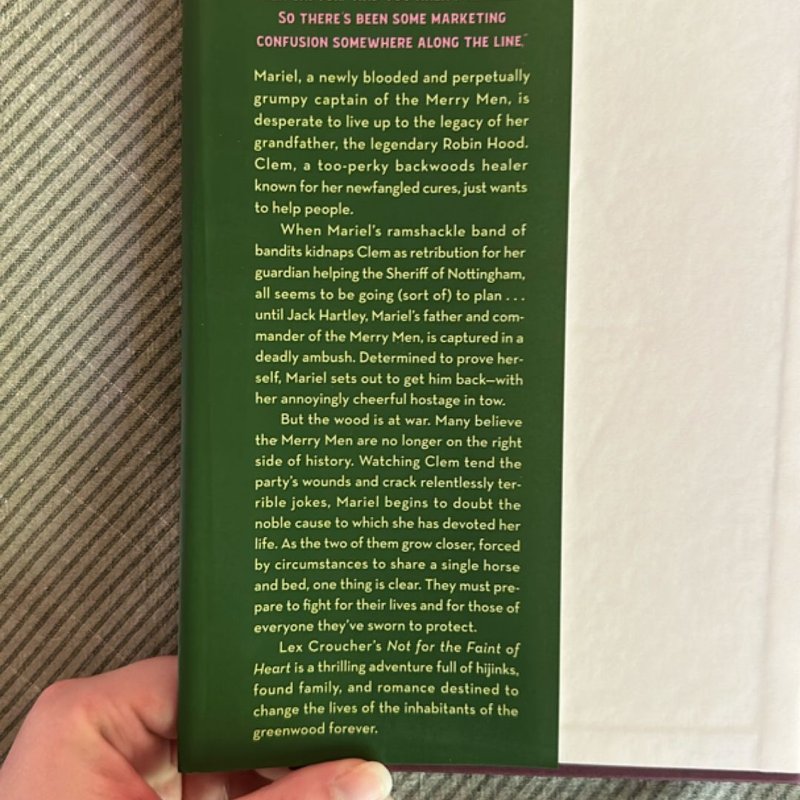 Not for the Faint of Heart