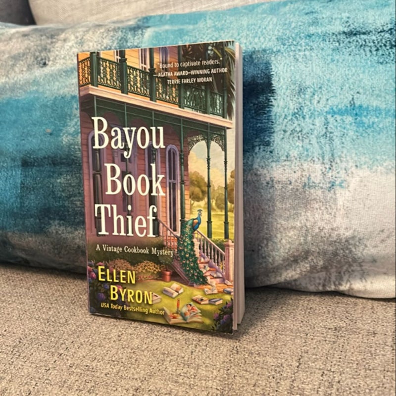 Bayou Book Thief