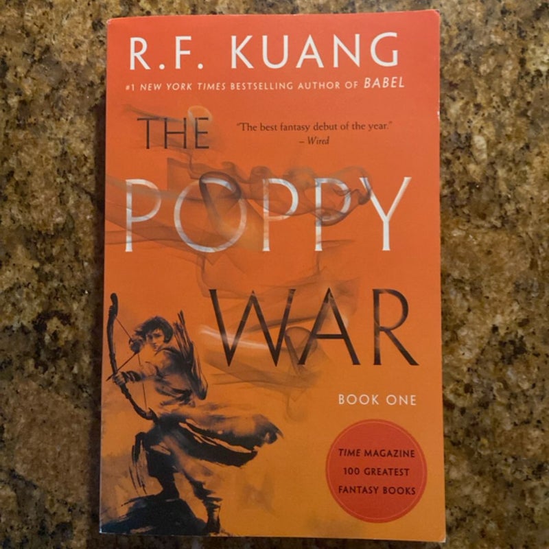 The Poppy War