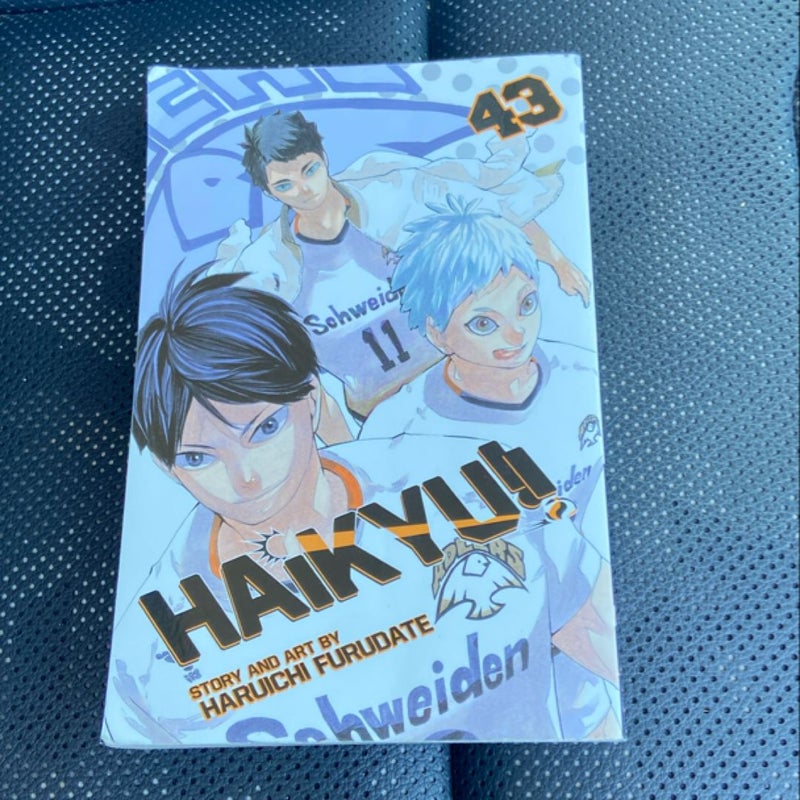 Haikyu!!, Vol. 43