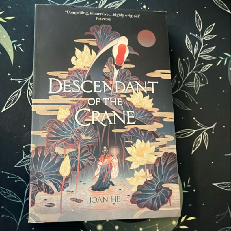 Descendant of the Crane