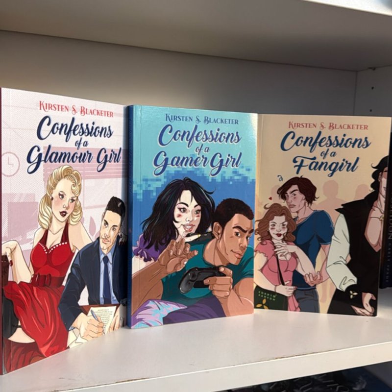 Confessions of a Glamour Girl