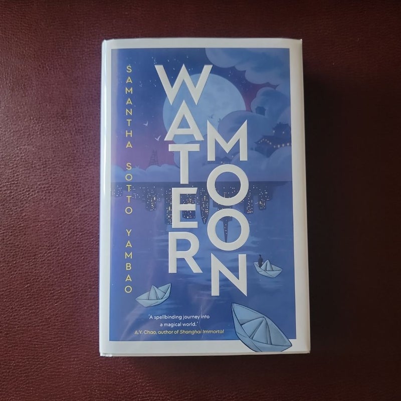 Water Moon (Goldsboro Signed and Numbered)