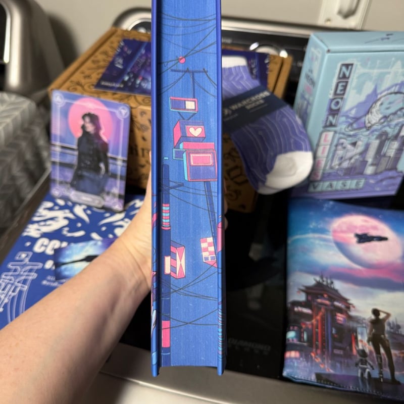 Fairyloot November YA Box Coldwire