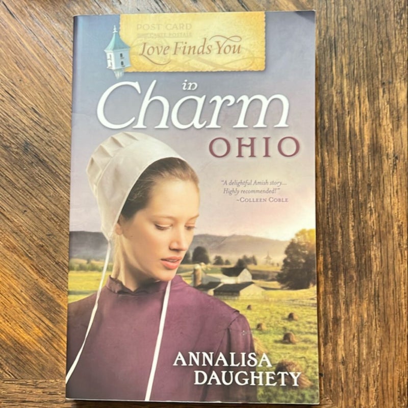 Love Finds You in Charm, Ohio