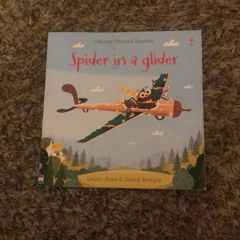Spider in a Glider