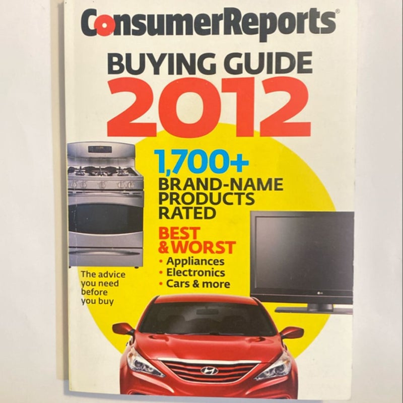 Buying Guide 2012