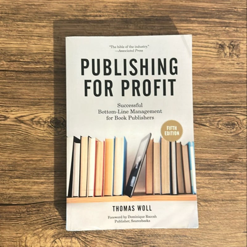 Publishing for Profit