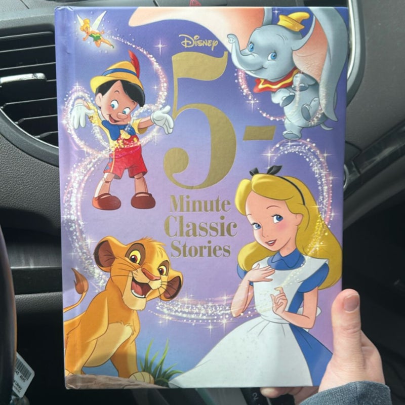 5-Minute Disney Classic Stories
