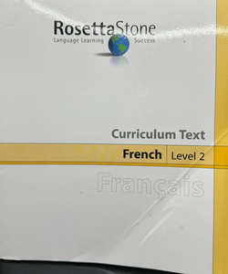 Rosetta Stone French Level 2