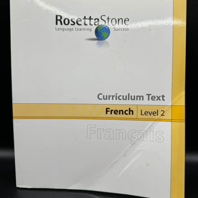 Rosetta Stone French Level 2