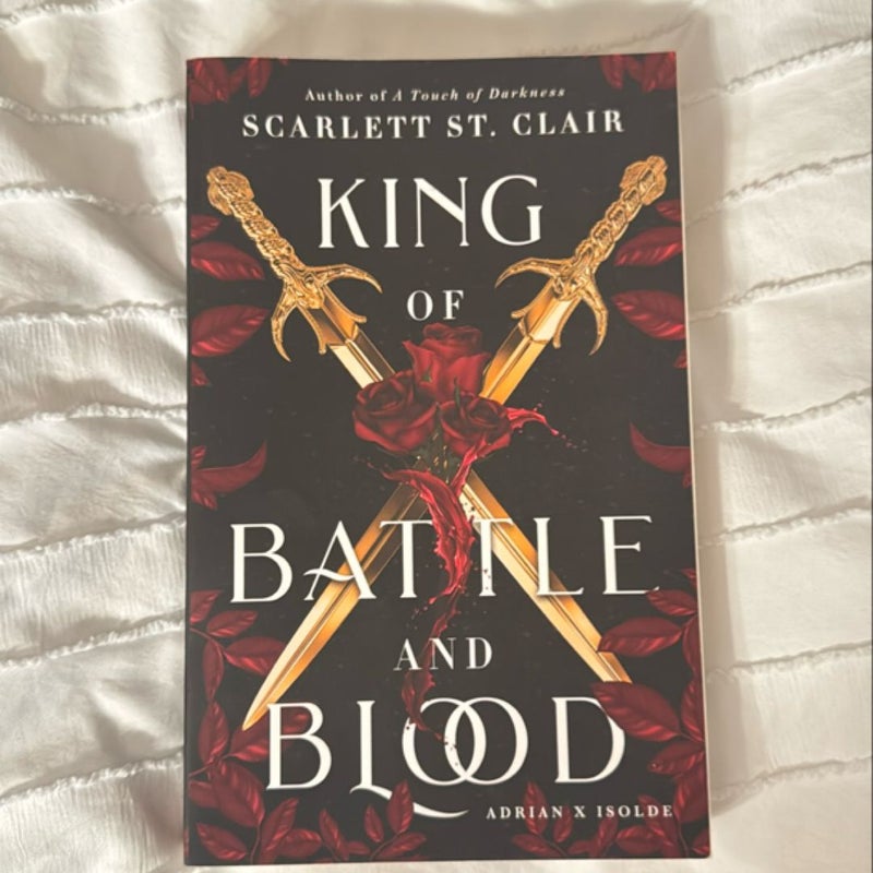 King of Battle and Blood