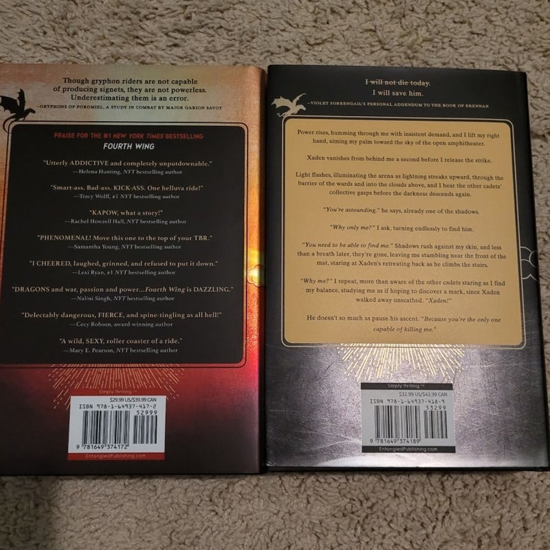 Iron Flame, Onyx Storm