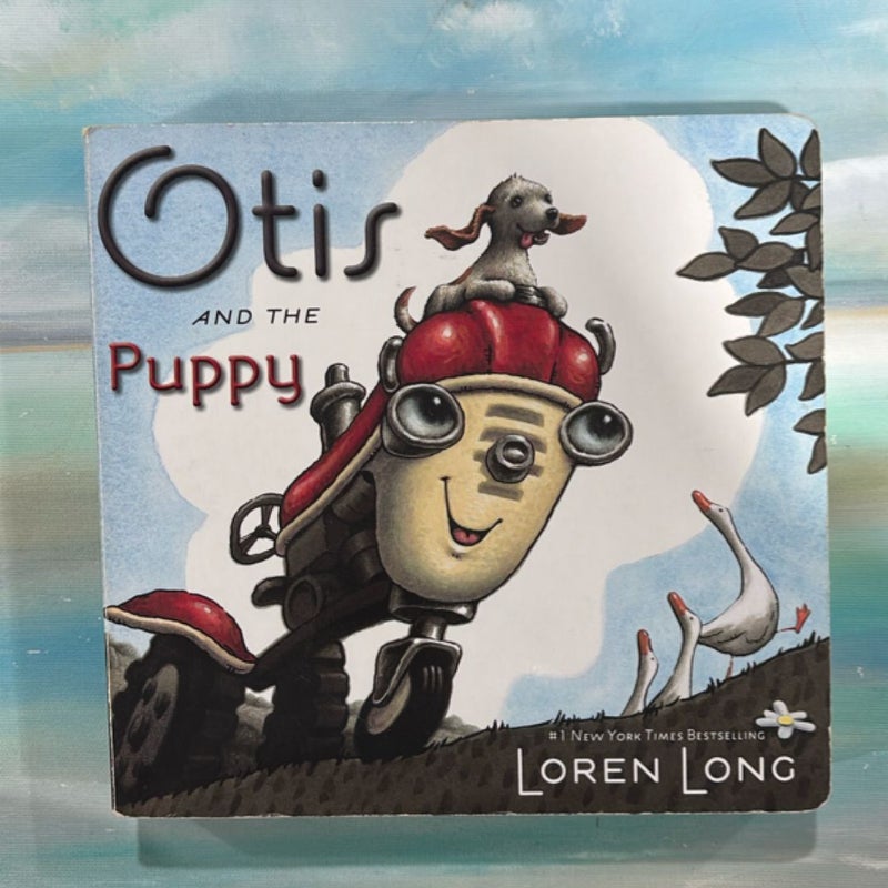 Otis and the Puppy
