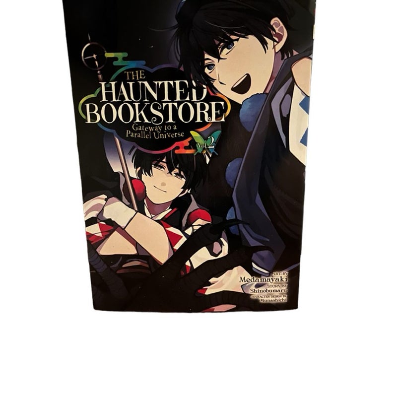 The Haunted Bookstore - Gateway to a Parallel Universe (Manga) Vol. 2