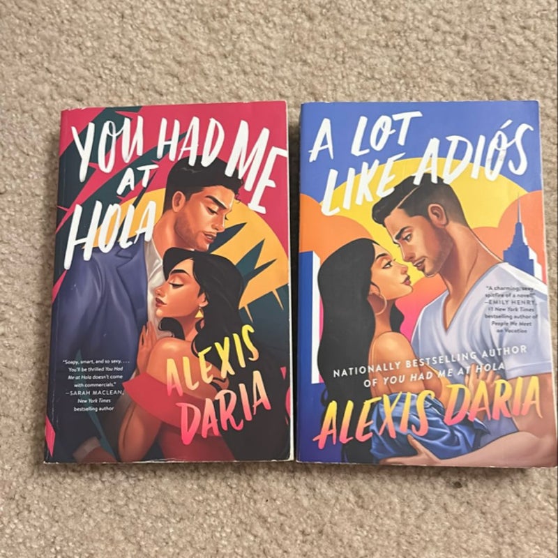 You Had Me at Hola & A Lot Like Adios Bundle
