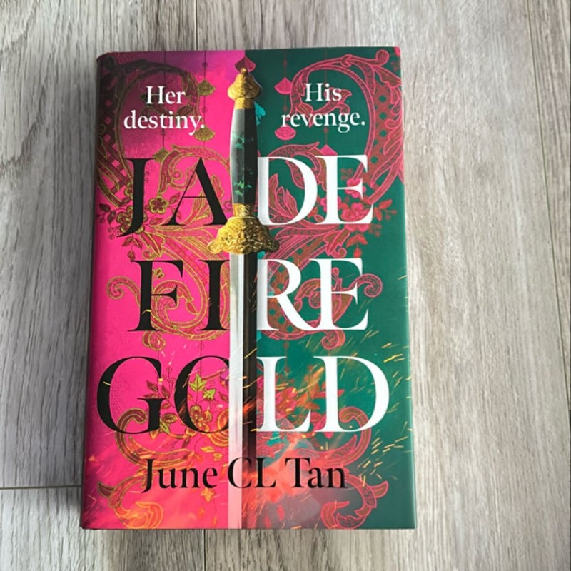 Jade Fire Gold (Fairyloot Edition)