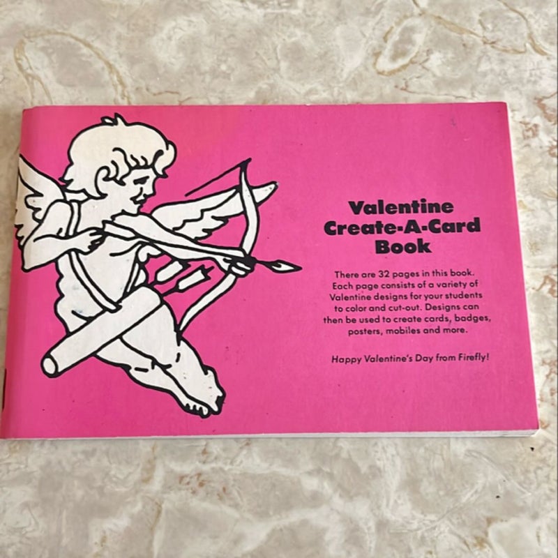 Valentine Create-A-Card Book 