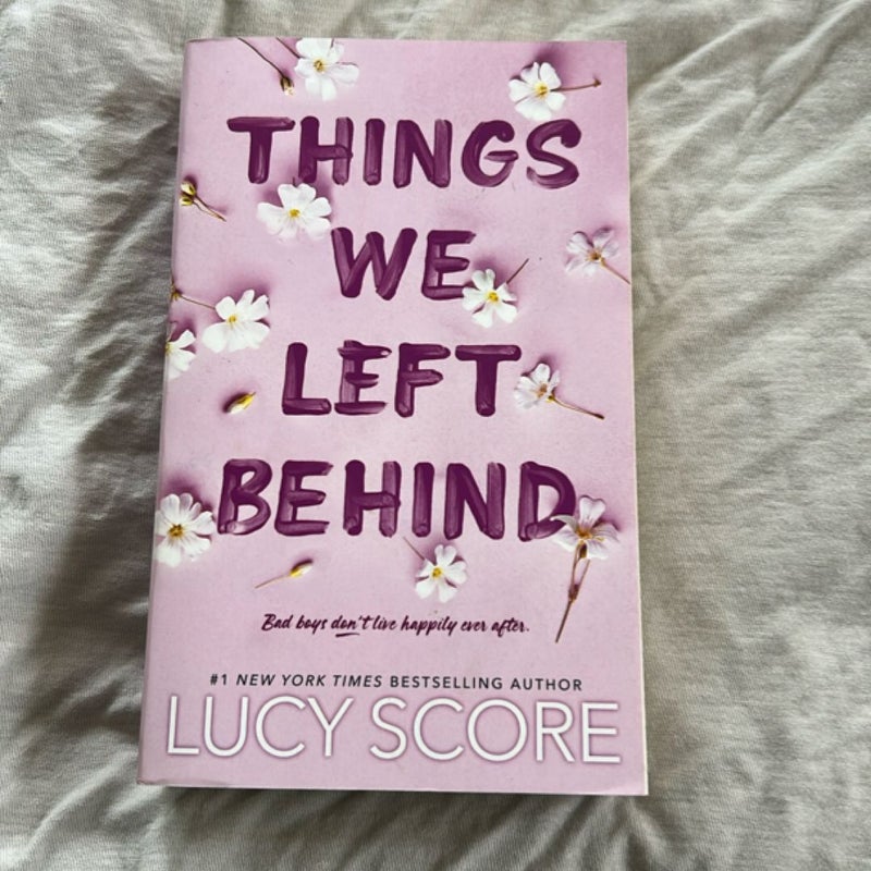 Things We Left Behind