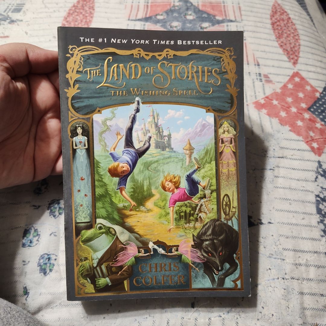 The Land of Stories: the Wishing Spell