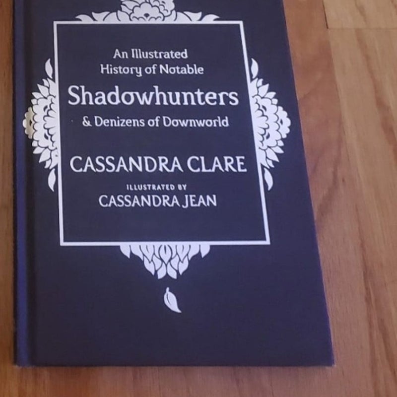 Illsturated History of Shadowhunters