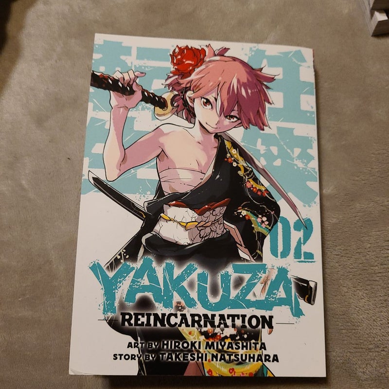 Yakuza Reincarnation Vol. 2