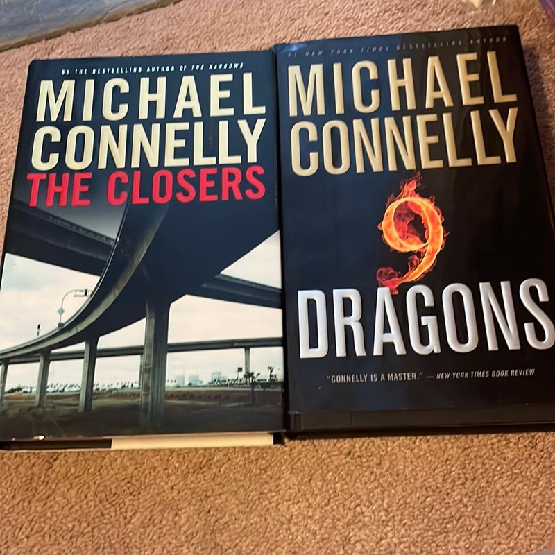2 book bundle -Nine Dragons and the closers