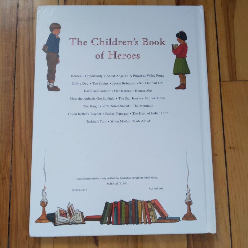 The Children's Book of Heroes 