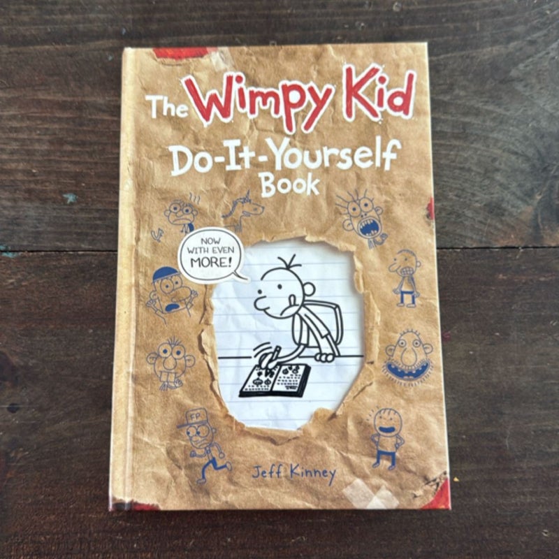 Diary of a Wimpy Kid Do-It-Yourself Book