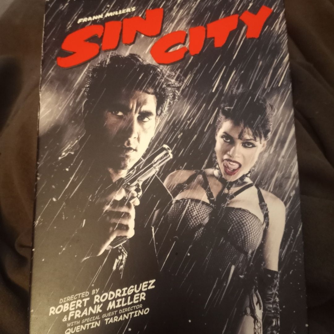 Sin City DVD