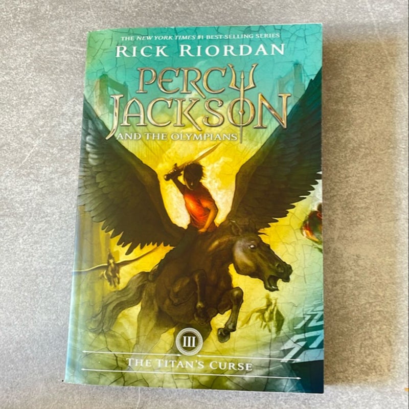 Percy Jackson and the Olympians, Book Three the Titan's Curse (Percy Jackson and the Olympians, Book Three)