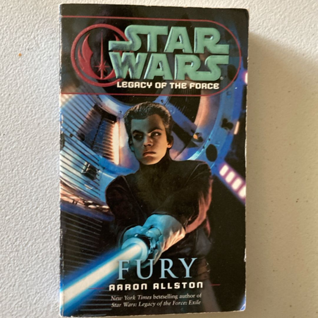 Fury: Star Wars Legends (Legacy of the Force)