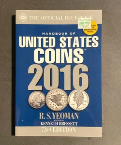 Handbook of United States Coins 2016 Paperback