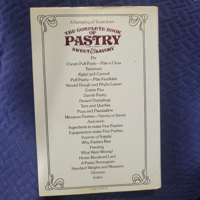 The Complete Book of Pastry