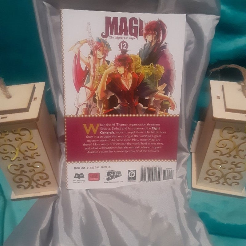 Magi: the Labyrinth of Magic, Vol. 12