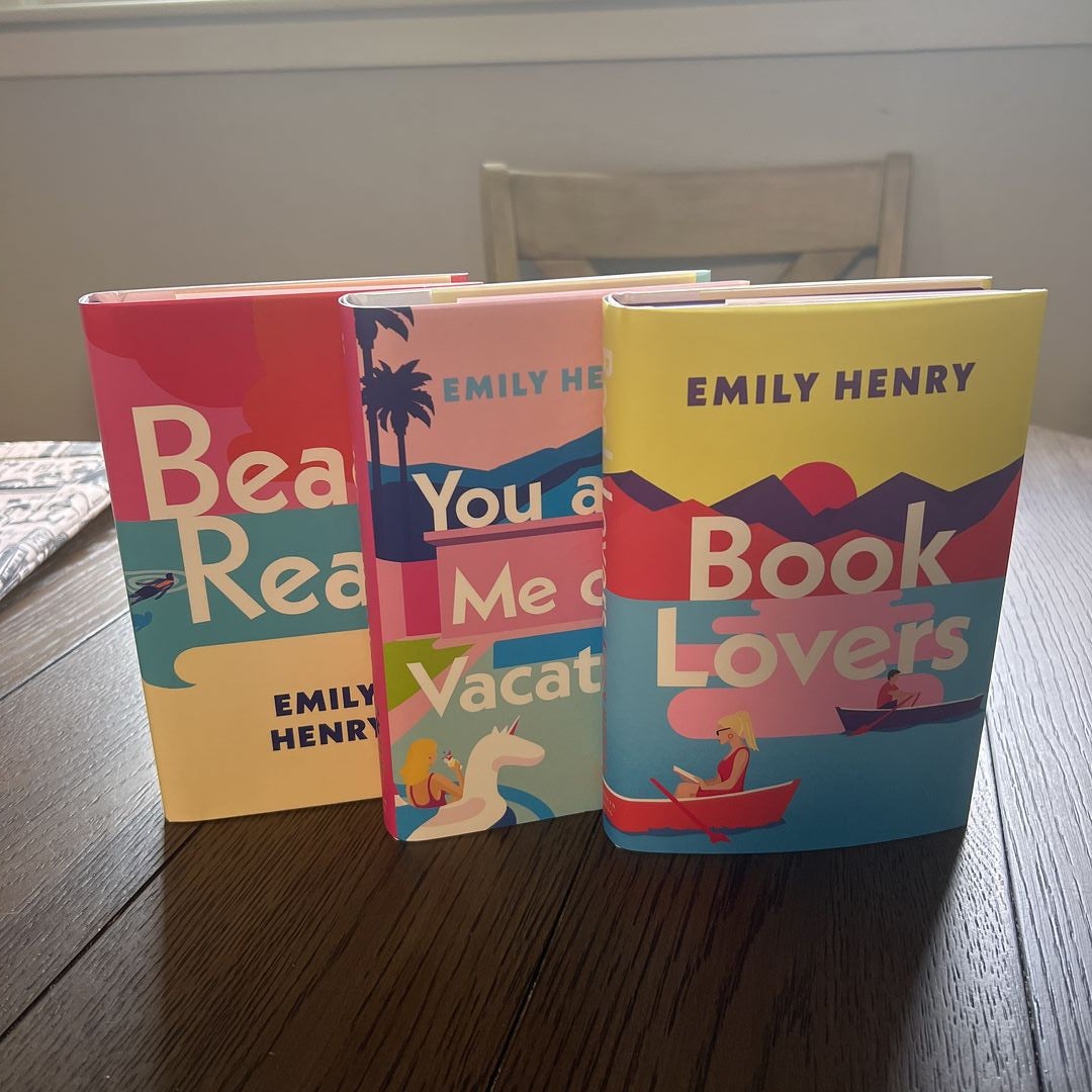 Emily Henry Illumicrate Exclusive Editions By Emily Henry, Hardcover ...