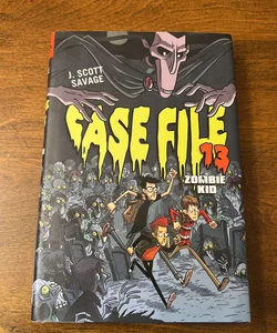 Case File 13: Zombie Kid (Signed)