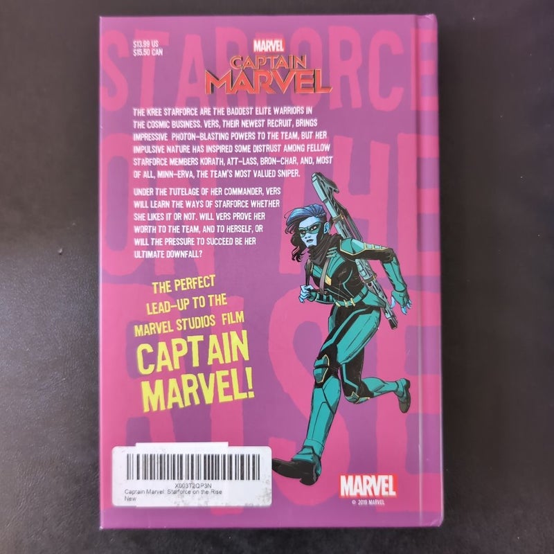 Captain Marvel: Starforce on the Rise