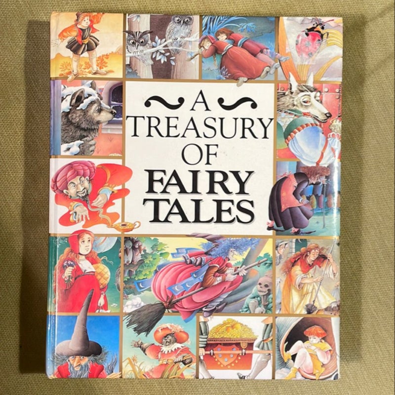 A Treasury of Fairy Tales