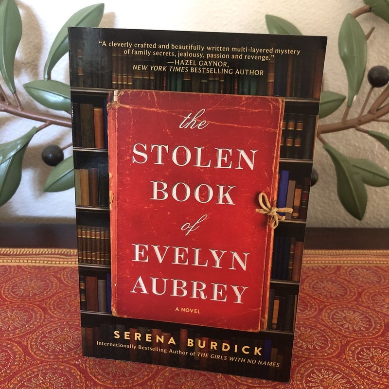 The Stolen Book of Evelyn Aubrey