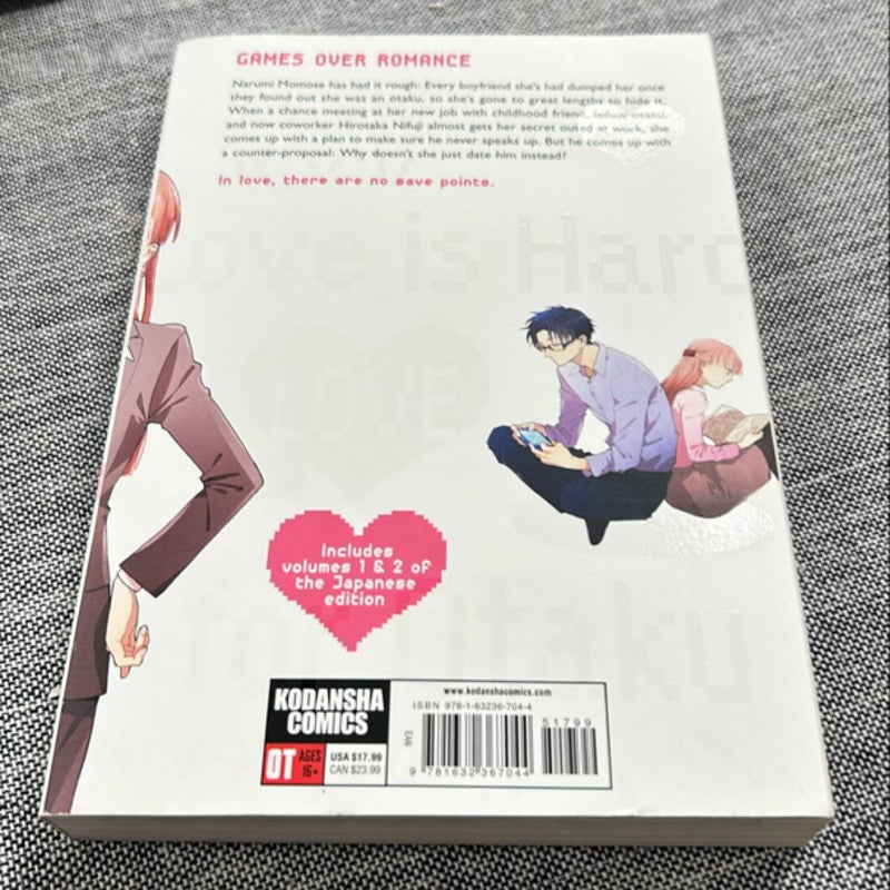 Wotakoi: Love Is Hard for Otaku 1