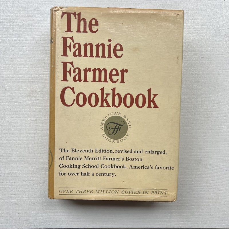 The  FAnnie farmer cookbook